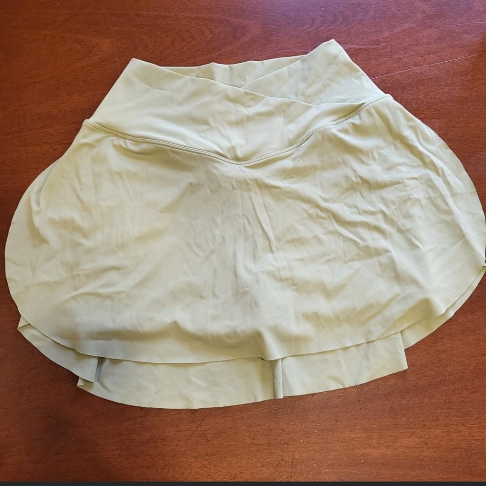 Halara Sage green skort